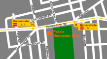Lageplan der Praxis Deubener Strasse 9
