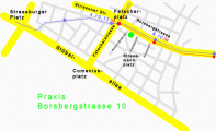Lageplan Altenberger Strasse 19